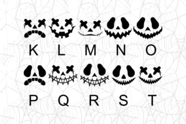 Halloween Scary Face by Kelik - 7NTypes — Dingbats Font — thumbnail 8