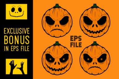 Halloween Silhouette by Kelik - 7NTypes — Dingbats Font — thumbnail 3