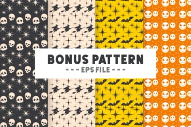 Halloween Silhouette by Kelik - 7NTypes — Dingbats Font — thumbnail 4