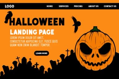 Halloween Silhouette by Kelik - 7NTypes — Dingbats Font — thumbnail 5