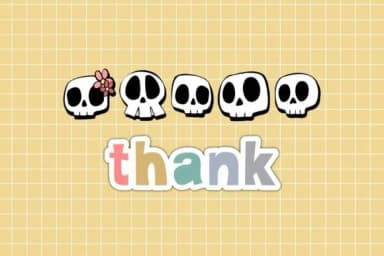 Halloween Skull by DREAMs Soul G. — Dingbats Font — thumbnail 6