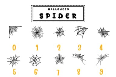 Halloween Spider by PraewDesigns — Dingbats Font — thumbnail 4