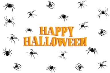 Halloween Spider by PraewDesigns — Dingbats Font — thumbnail 6
