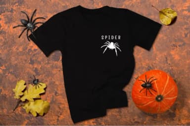 Halloween Spider by PraewDesigns — Dingbats Font — thumbnail 7