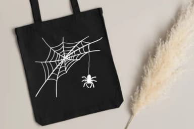 Halloween Spider by PraewDesigns — Dingbats Font — thumbnail 8