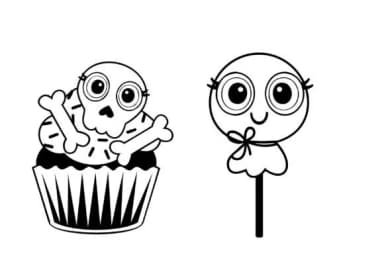 Halloween Sweeties by Illustration Ink — Dingbats Font — thumbnail 7