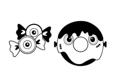 Halloween Sweeties by Illustration Ink — Dingbats Font — thumbnail 8