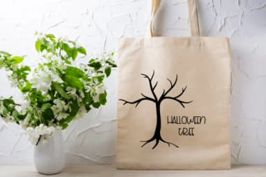 Halloween Tree by Sirinart — Dingbats Font — thumbnail 5