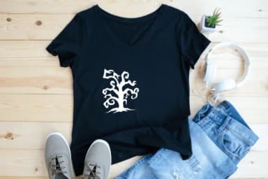 Halloween Tree by Sirinart — Dingbats Font — thumbnail 6