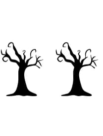 Halloween Tree by Sirinart — Dingbats Font — thumbnail 7