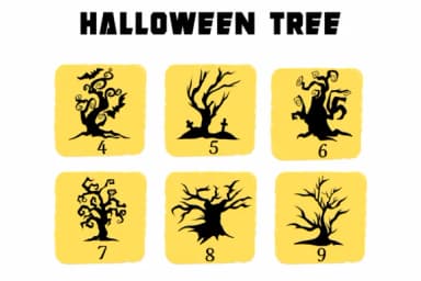 Halloween Tree by Suphitchaya — Dingbats Font — thumbnail 4