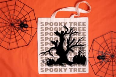 Halloween Tree by Suphitchaya — Dingbats Font — thumbnail 6