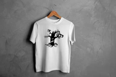 Halloween Tree by Heartcraft Atelier — Dingbats Font — thumbnail 5