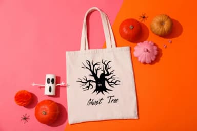 Halloween Tree by Heartcraft Atelier — Dingbats Font — thumbnail 6