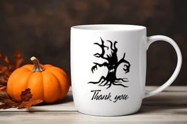 Halloween Tree by Heartcraft Atelier — Dingbats Font — thumbnail 7