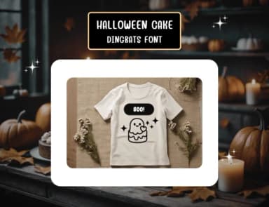 Halloweencake Regular by Distiny4919 — Dingbats Font — thumbnail 6