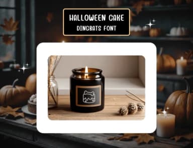 Halloweencake Regular by Distiny4919 — Dingbats Font — thumbnail 7