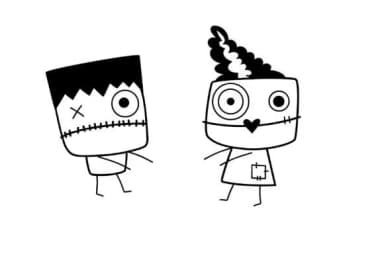 Halloweenies by Illustration Ink — Dingbats Font — thumbnail 6