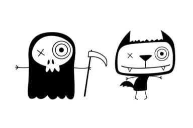 Halloweenies by Illustration Ink — Dingbats Font — thumbnail 8