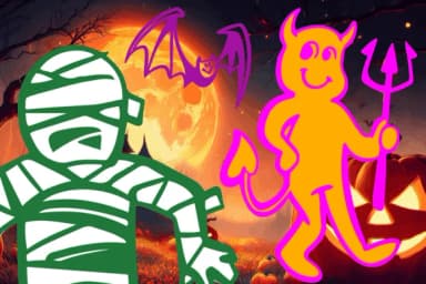 Halloweenies by Ben Dunkle — Dingbats Font — thumbnail 2