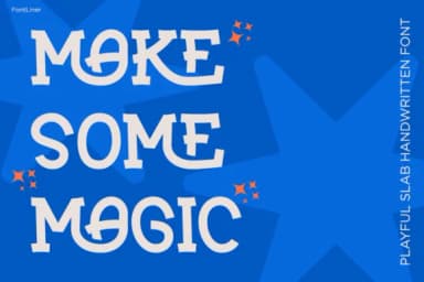 Haluna by Font Liner — Slab Serif Font — thumbnail 2