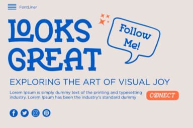 Haluna by Font Liner — Slab Serif Font — thumbnail 3