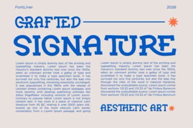 Haluna by Font Liner — Slab Serif Font — thumbnail 4