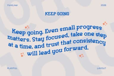 Haluna by Font Liner — Slab Serif Font — thumbnail 5