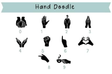 Hand Doodle by Pui Art — Dingbats Font — thumbnail 5