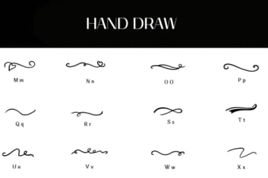 Hand Draw by Heartcraft Atelier — Dingbats Font — thumbnail 3