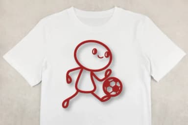 Hand Draw Stikerman by Chonada — Dingbats Font — thumbnail 5