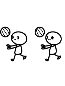 Hand Draw Stikerman by Chonada — Dingbats Font — thumbnail 7