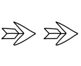 Hand Drawn Arrow by CHANOK — Dingbats Font — thumbnail 8