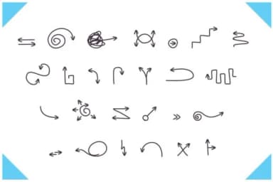 Hand Drawn Arrows by HipFonts — Dingbats Font — thumbnail 2
