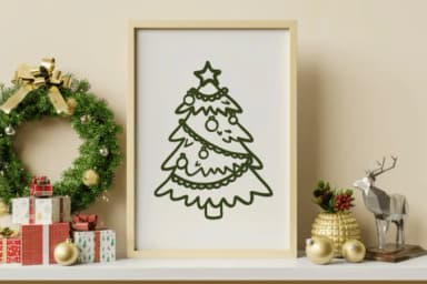 Hand Drawn Christmas by CHANOK — Dingbats Font — thumbnail 7