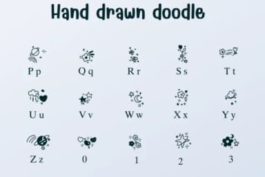 Hand Drawn Doodle by Sontaya — Dingbats Font — thumbnail 2