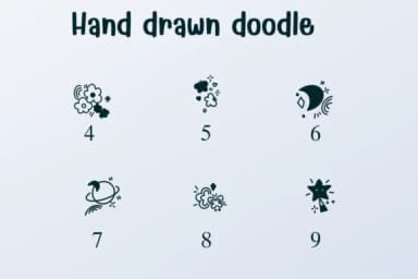 Hand Drawn Doodle by Sontaya — Dingbats Font — thumbnail 3