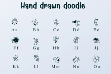 Hand Drawn Doodle by Sontaya — Dingbats Font — thumbnail 6
