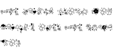 Hand Drawn Doodle by Sontaya — Dingbats Font — thumbnail 8