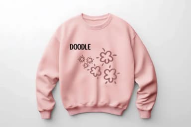 Hand Drawn Happy Doodle by PraewDesigns — Dingbats Font — thumbnail 8