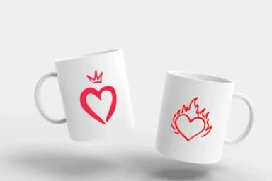 Hand-drawn Heart by CHANOK — Dingbats Font — thumbnail 7