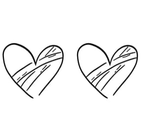 Hand-drawn Heart by CHANOK — Dingbats Font — thumbnail 8