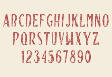 Hand Drawn Old Vintage by GraphicsNinja — Slab Serif Font — thumbnail 4