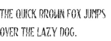 Hand Drawn Old Vintage by GraphicsNinja — Slab Serif Font — thumbnail 6