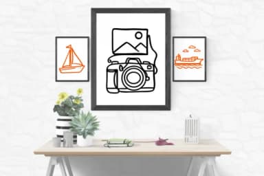 Hand-drawn Travel by CHANOK — Dingbats Font — thumbnail 7