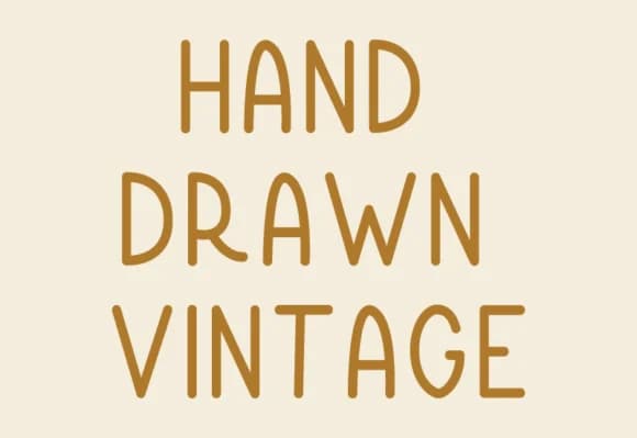 Hand Drawn Vintage by GraphicsNinja — Slab Serif Font
