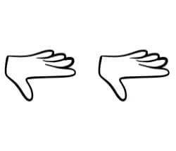 Hand Emoji by Nongyao — Dingbats Font — thumbnail 8