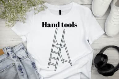 Hand Tools by Suphitchaya — Dingbats Font — thumbnail 5