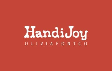 Handijoy by OliviaFontCo — Slab Serif Font — thumbnail 1
