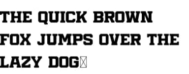 Handmade by Hendrik studio — Slab Serif Font — thumbnail 5